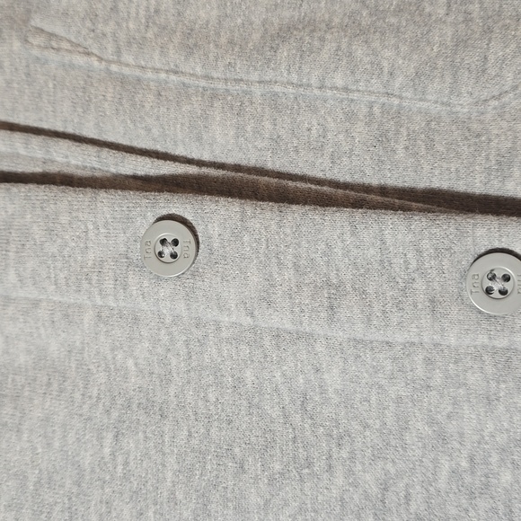 Tna Cozy Boyfriend Cropped Sweatshirt Jacket - Picture 13 of 16